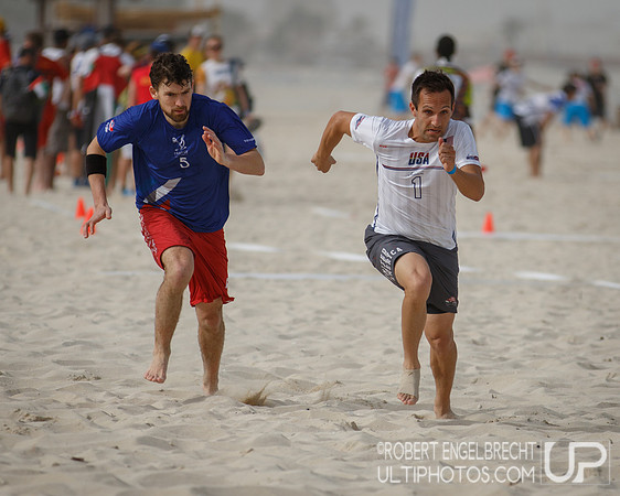 WCBU 2015 Tues Open Master, USA vs FRN