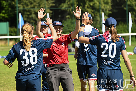 USA v Japan Mixed Semi - WU24 2023
