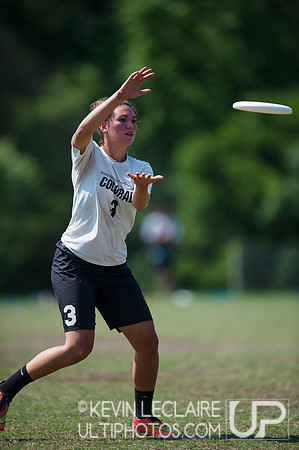 Friday Pool Play - 2016 USA Ultimate College Championships