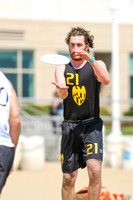 Action from 2016 USAU Beach Nationals