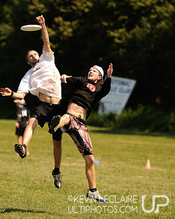 Saturday Elite Mixed division action -- Chesapeake Open 2010