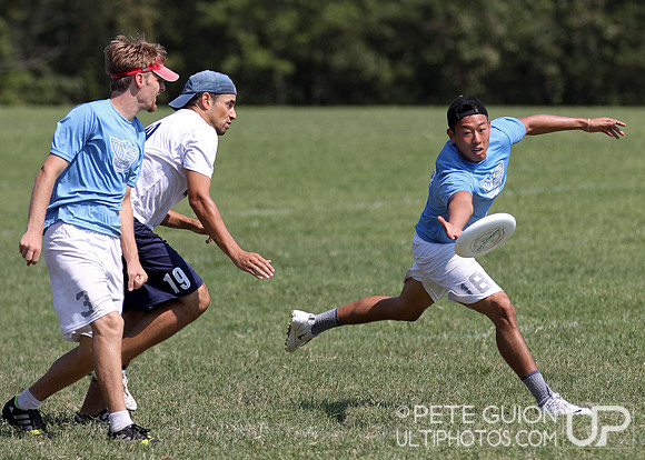 Open Division playoffs of the Ultimate Capitol Sectionals