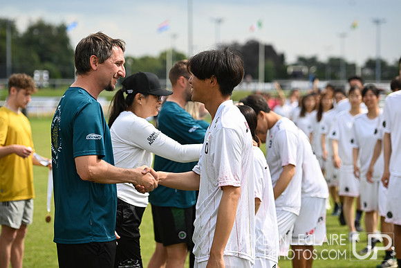 Mixed Division Award Ceremony - WU24 2023