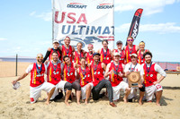 Team Photos from 2016 USAU Beach Nationals