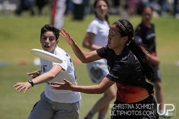 USAU Southern HS Regional Championships 2016 - Sunday