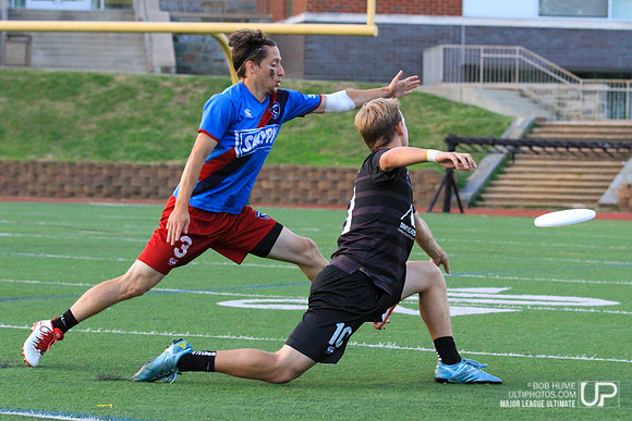 Philadelphia Spinners vs DC Current