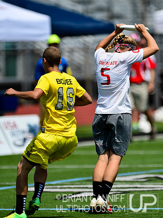USAU D1 CC - Mon - Pool play