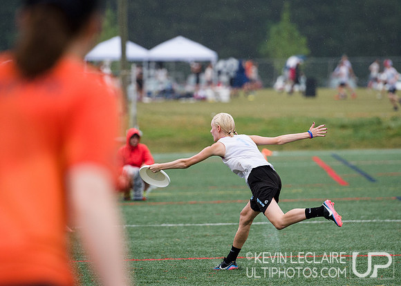 Saturday Pre-Qtrs - 2016 USA Ultimate College Championships