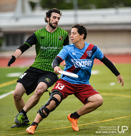PHL Spinners at NY Rumble - MLU - 5/7/16