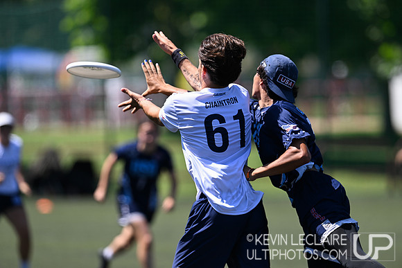 USA vs France Mixed Semi - WU24 Friday