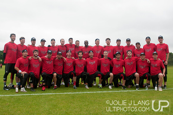 Pool Play - WUGC 2016