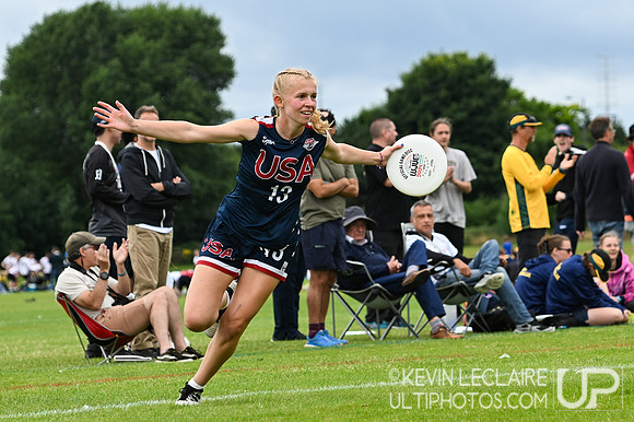 USA vs France U20 Women's - WJUC Thursday Round 2