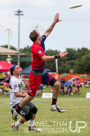 AUDL Regular Season - Dallas Roughnecks vs Atlanta Hustle