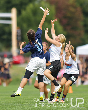 U19 Girls - Friday - 2016 USAU Youth Club Championships