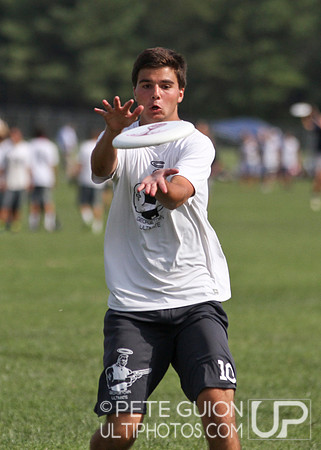 Round 5 of Open pool play of the Ultimate Capitol Sectionals