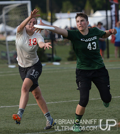 2016 USAU D1 CC - Sat