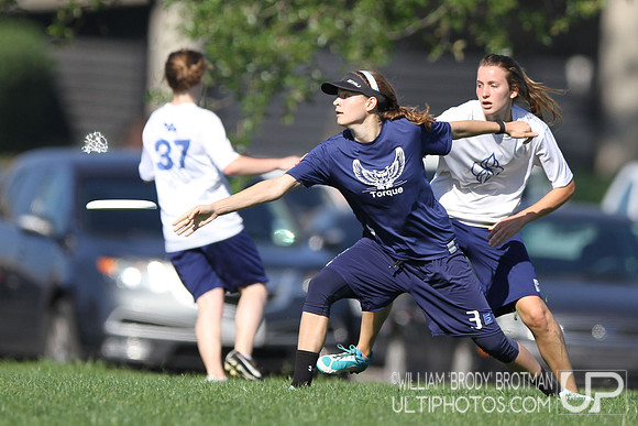 Day 1 of South Central D-III College Women's Regionals