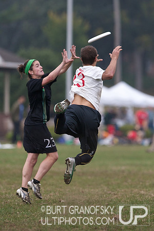 USAU NE Regionals 2013 -- Mixed, Sun Round 1