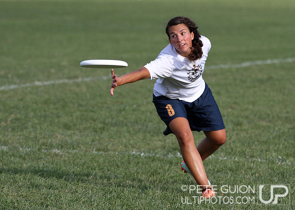 Round 5 of Mixed pool play of the Ultimate Capitol Sectionals