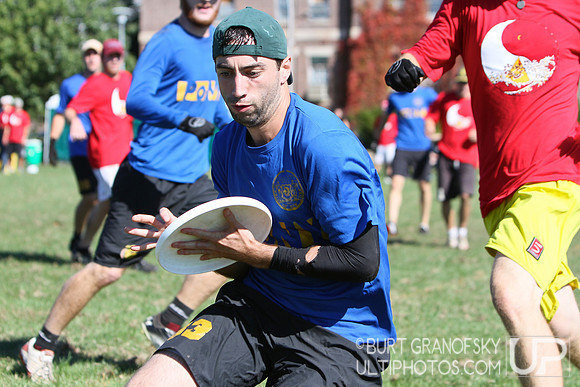 USAU NE Regionals 2013 -- Men's, Sat Round 2