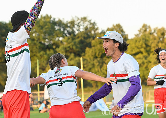 Mixed U20 Championship Game: Hungary vs Switzerland - WJUC 2022
