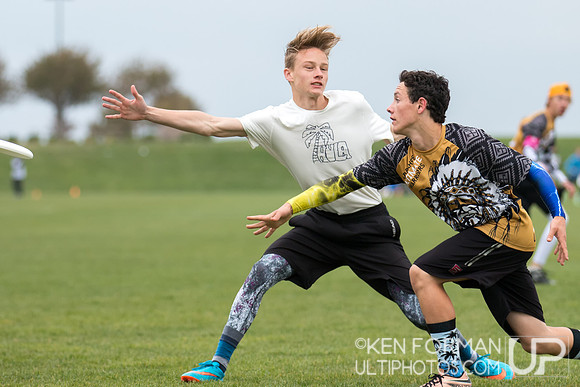 CO High School Championships D1/D2, Day 1 : 7 May 2016