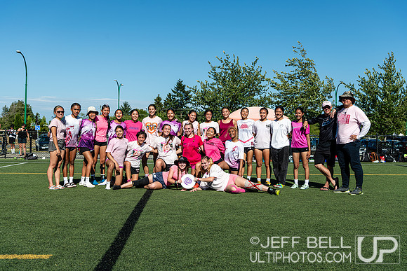 2023 BC Junior Ultimate Championship