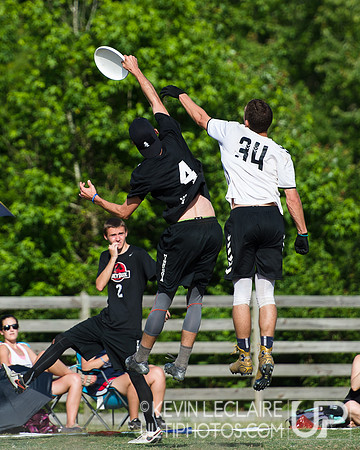 Saturday Pre-Qtrs - 2016 USA Ultimate College Championships