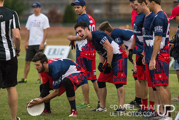 AUDL Regular Season - Dallas Roughnecks vs Raleigh Flyers