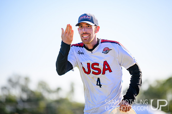 Pool play during World Ultimate Championships at Runaway Bay Precinct
