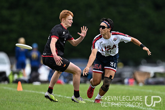 USA v. Germany Open WU24 Sunday Pool Play