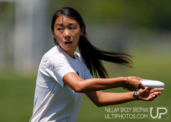 Day 1 of South Central D-III College Women's Regionals