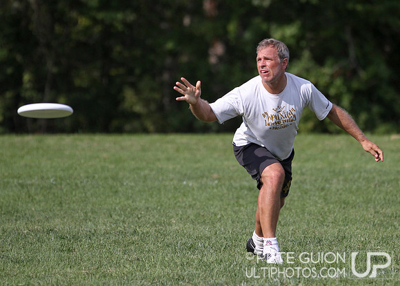 Round 5 of Open pool play of the Ultimate Capitol Sectionals