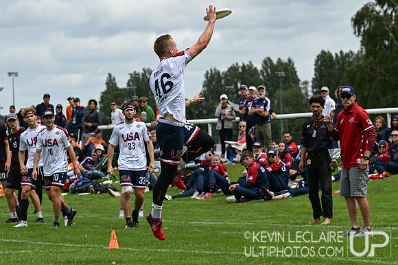 USA v. Germany Open WU24 Sunday Pool Play