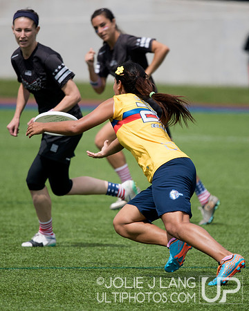 United States Women vs Colombia Women - WUGC 2016