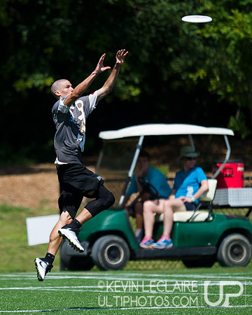 Saturday Pool Play - 2016 USA Ultimate College Championships