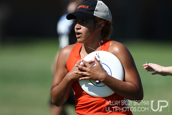 Day 1 of South Central D-III College Women's Regionals