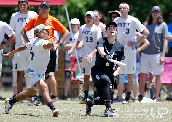 Day 2 of the D-I College Championships