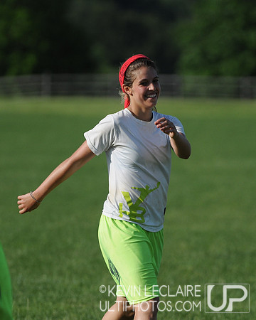 Saturday 4:45pm Girls 1v1 Crossover games