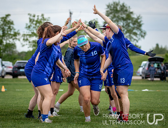 2024 USA Ultimate Division I College Championships ©