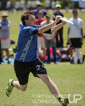 USAU Southern HS Regional Championships 2016 - Sunday