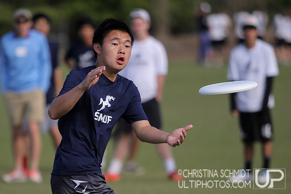 USAU Southern HS Regional Championships 2016 - Sunday