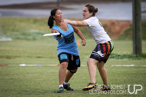 USA Ultimate Southern High School Regional Championships 2014 - Saturday