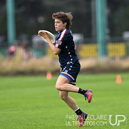 USA v Australia WU24 Women -- Sunday Pool Play