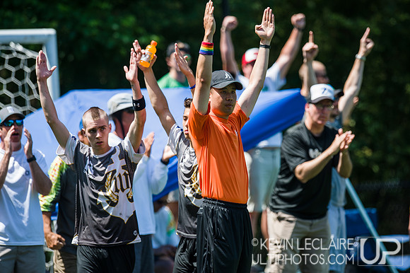 Saturday Pool Play - 2016 USA Ultimate College Championships