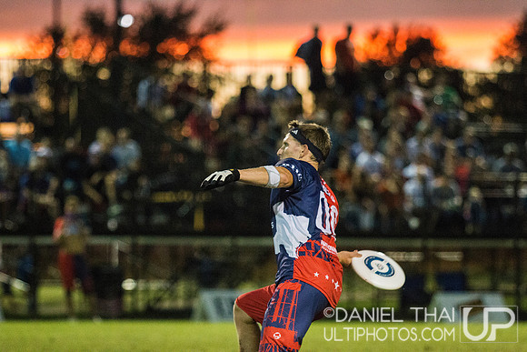AUDL Regular Season - Dallas Roughnecks vs Raleigh Flyers