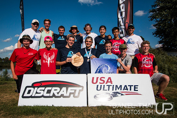 Sunday - 2016 USAU Youth Club Championships