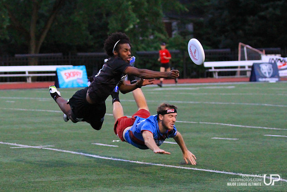 Philadelphia Spinners vs DC Current