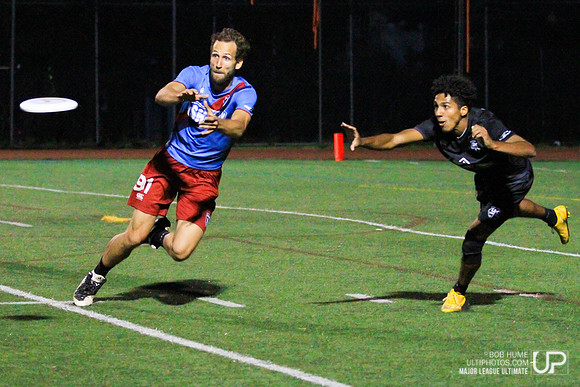 Philadelphia Spinners vs DC Current