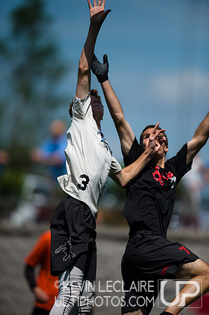 Saturday Pool Play - 2016 USA Ultimate College Championships